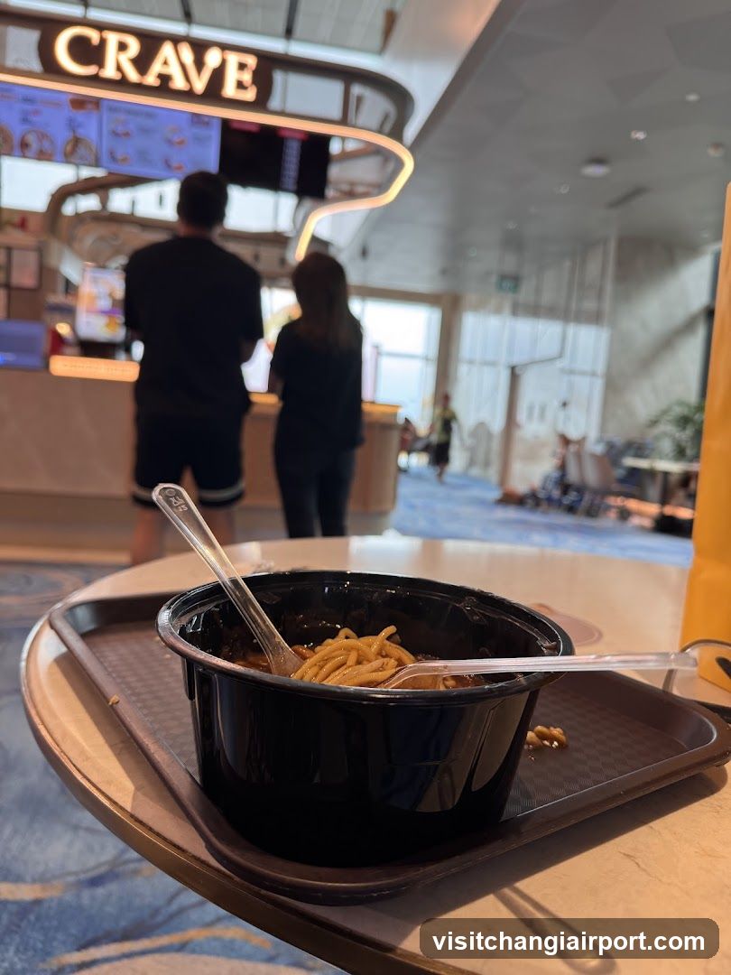 Crave Restaurant Interior