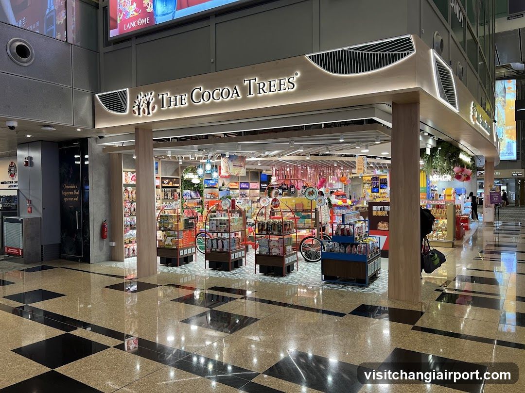 The Cocoa Trees Storefront