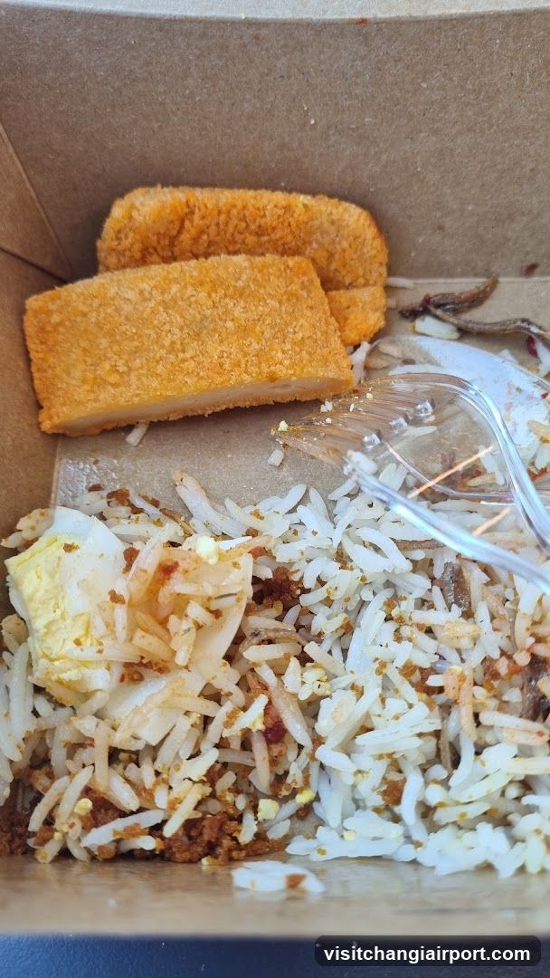Fried Rice with Fried Tofu