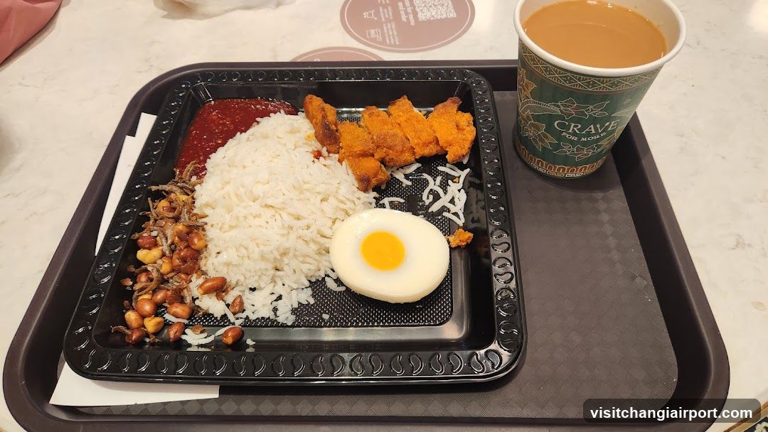 Nasi Lemak Meal Tray