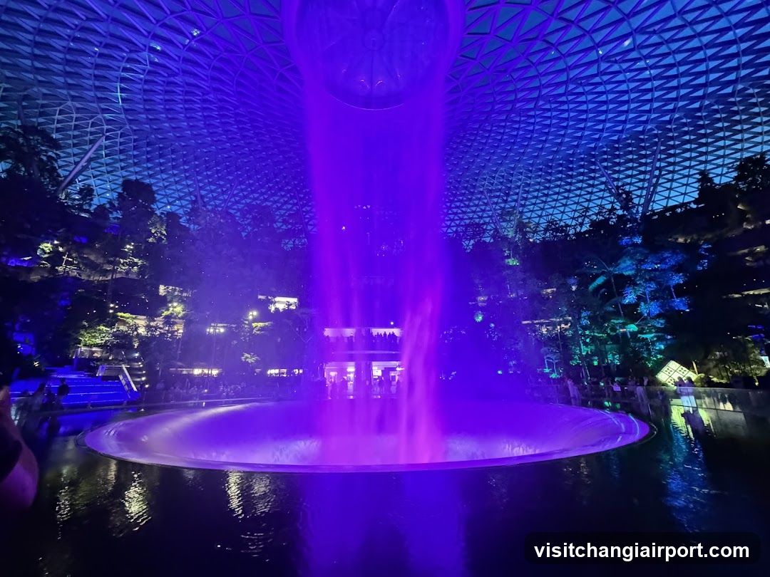 Shangri-La's The St. Regis Singapore - Waterfall Interior