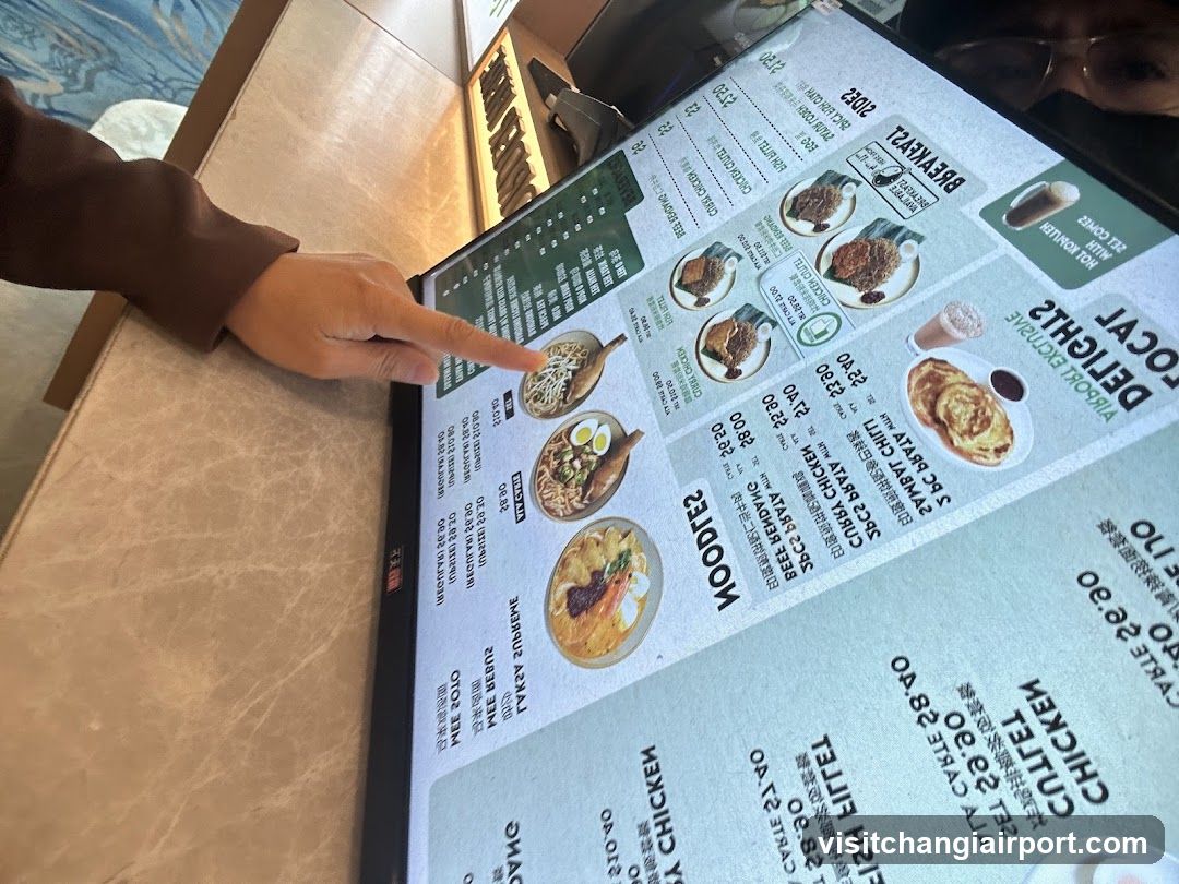 Digital Menu Board