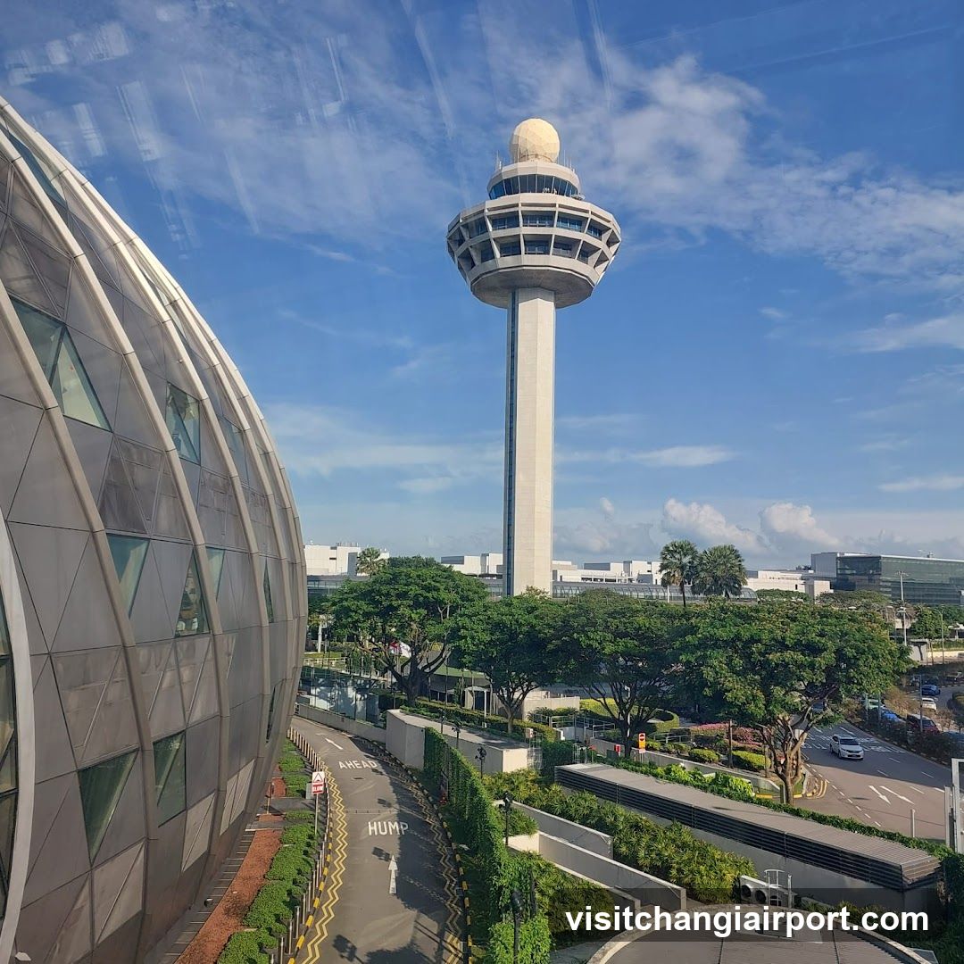 Airport Control Tower View