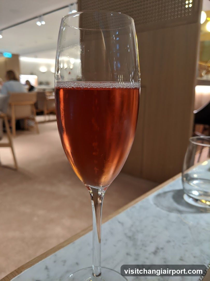 Qantas First Lounge Singapore
