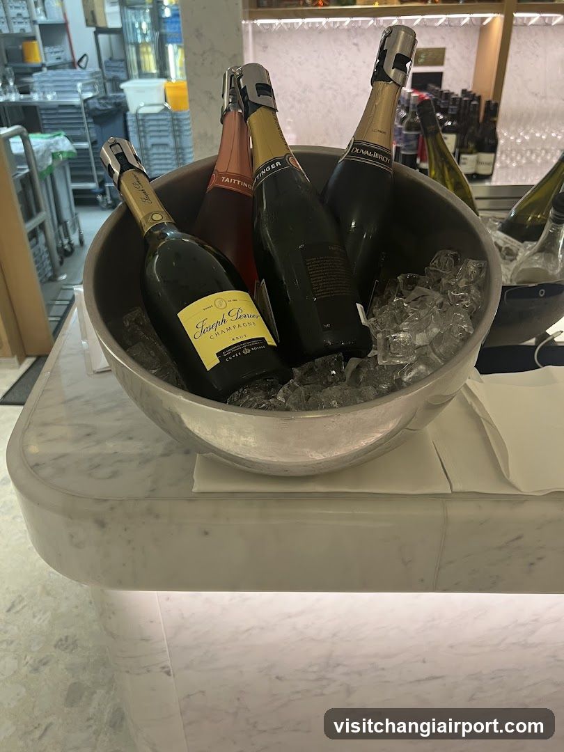 Qantas First Lounge Singapore