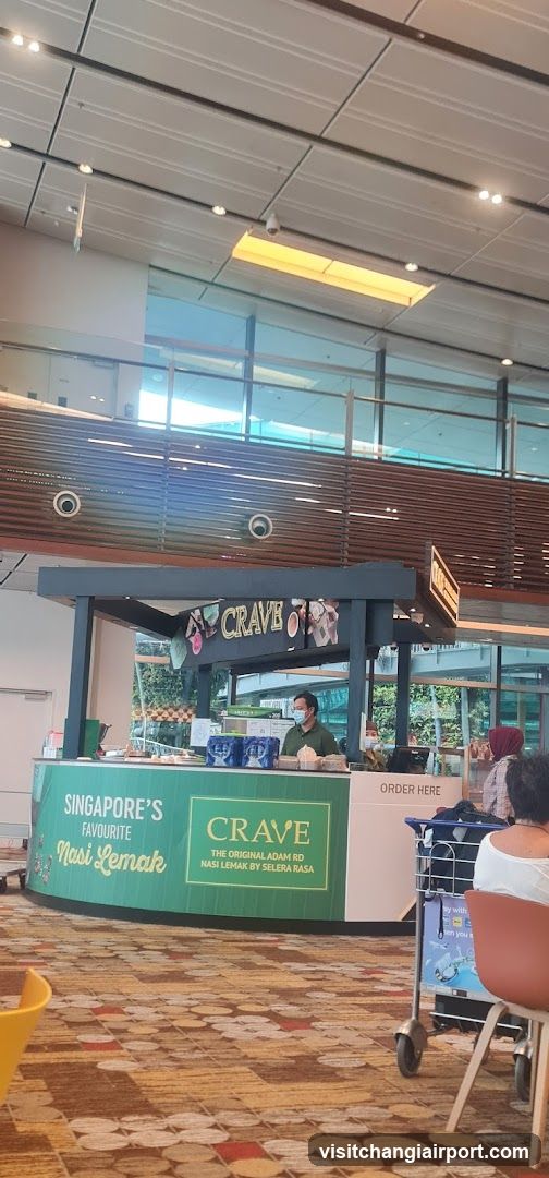 Crave Food Stall Interior