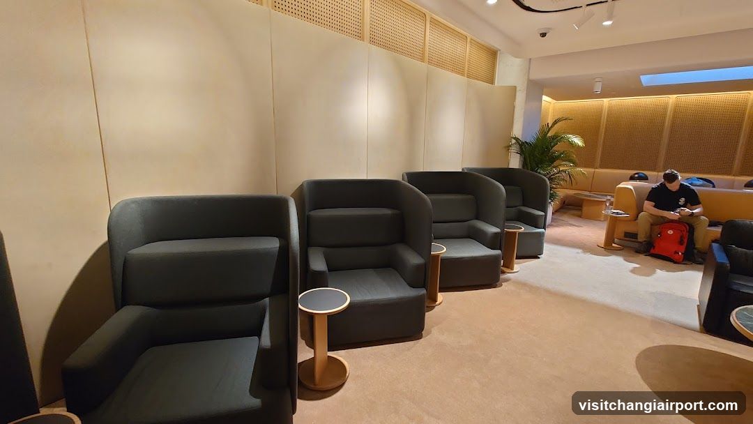 Airport Lounge Interior