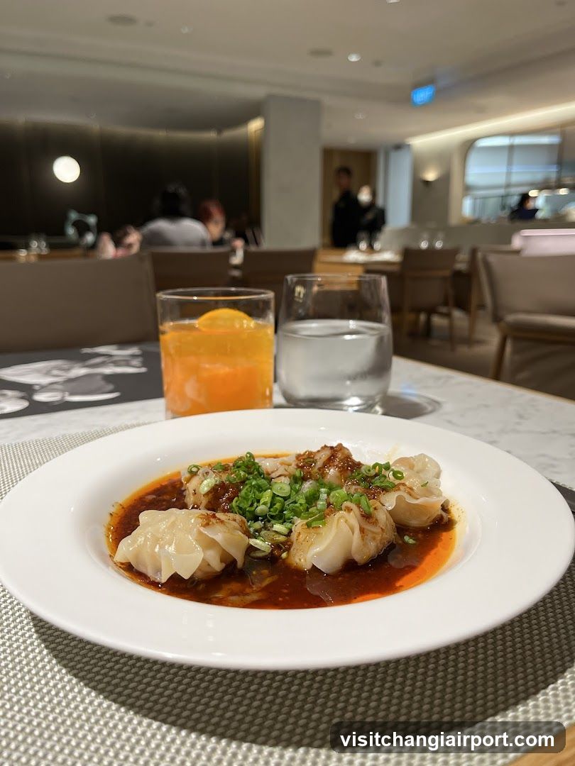 Dumplings in Red Sauce