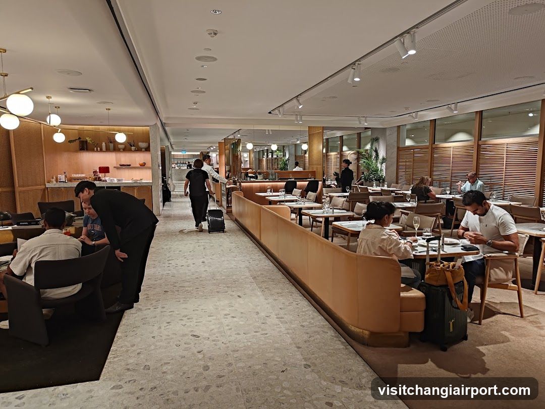 Airport Lounge Interior