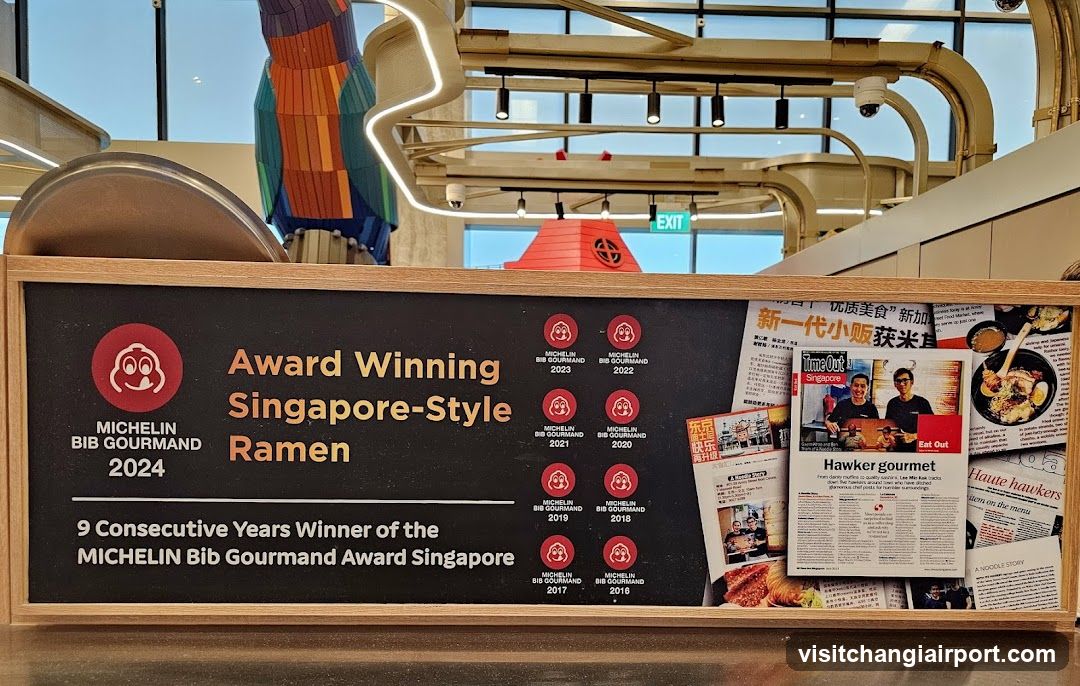 Award Winning Singapore-Style Ramen Signage