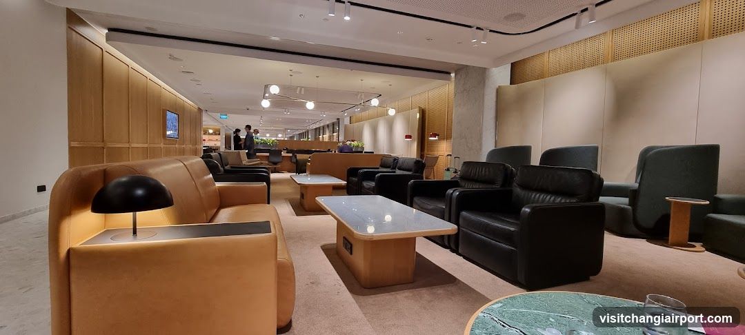 Luxury Lounge Interior
