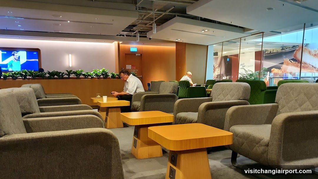 Airport Lounge Interior