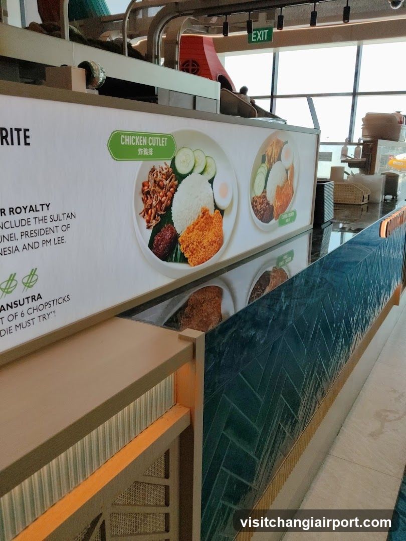 Food Stall Display