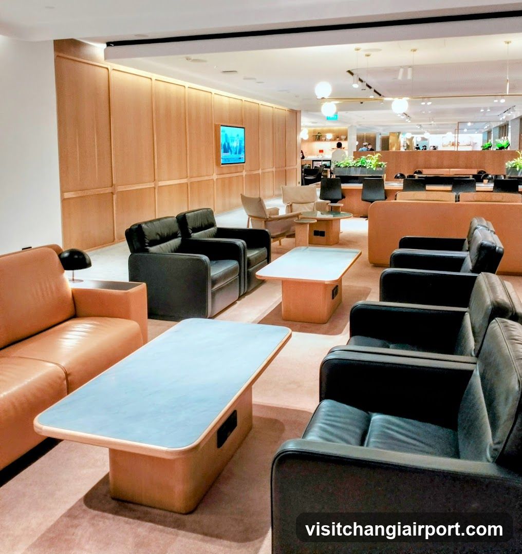 Modern Lounge Interior