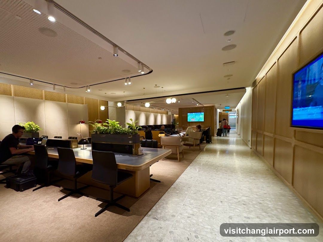 Airport Lounge Interior