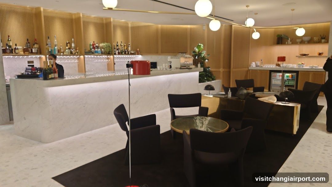 Modern Lounge Interior