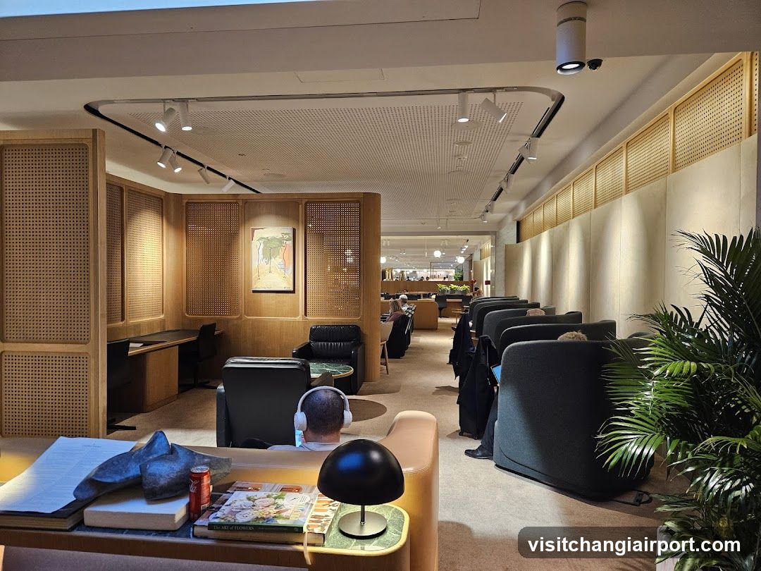 Modern Lounge Interior
