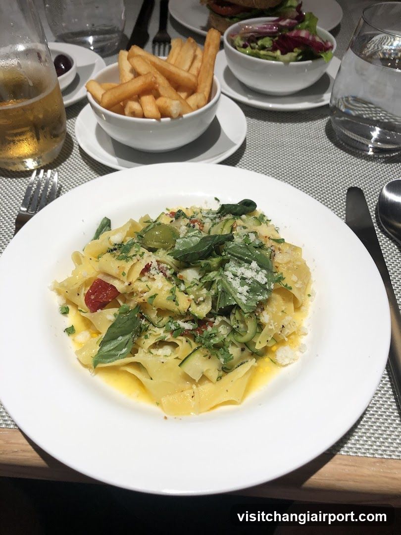 Pasta with Basil and Olives