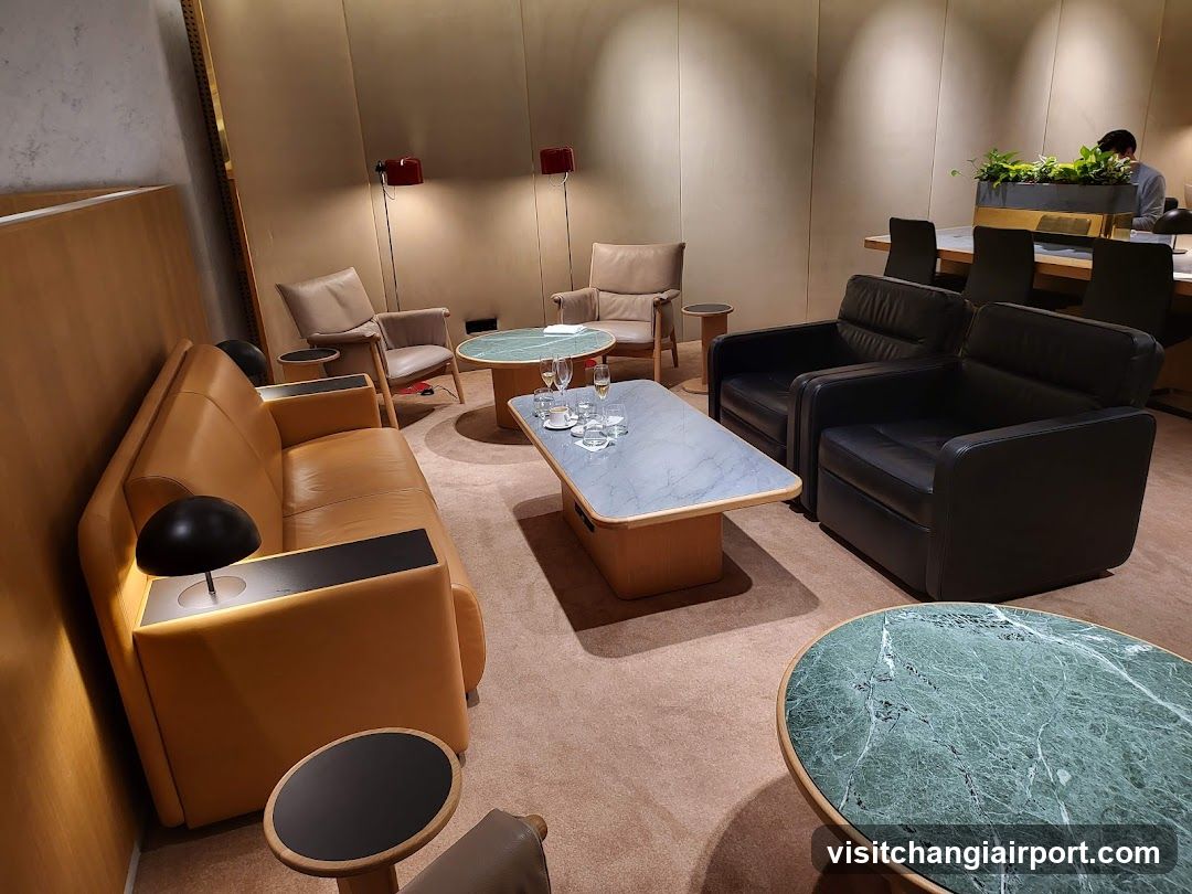 Modern Lounge Interior