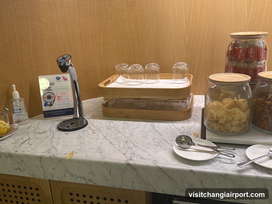 Breakfast Buffet Setup