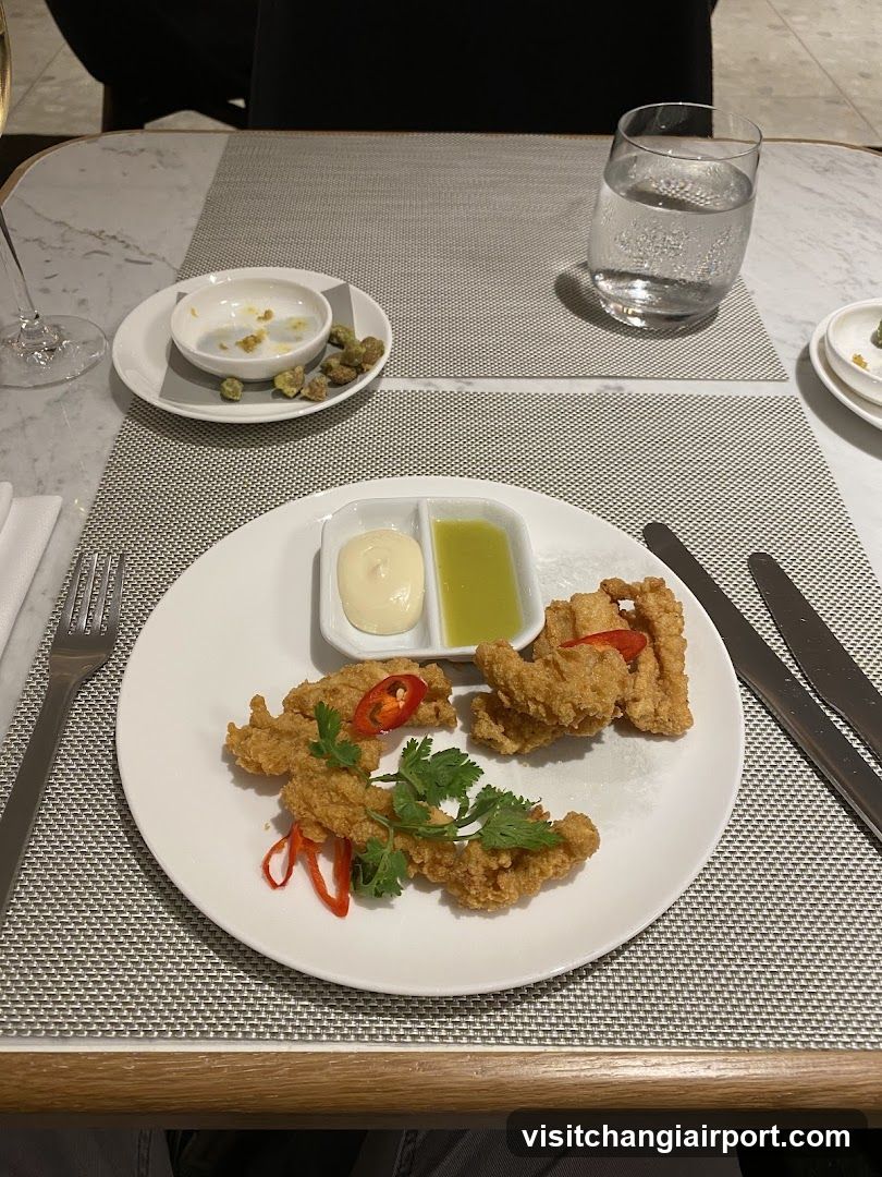 Fried Appetizer with Sauces