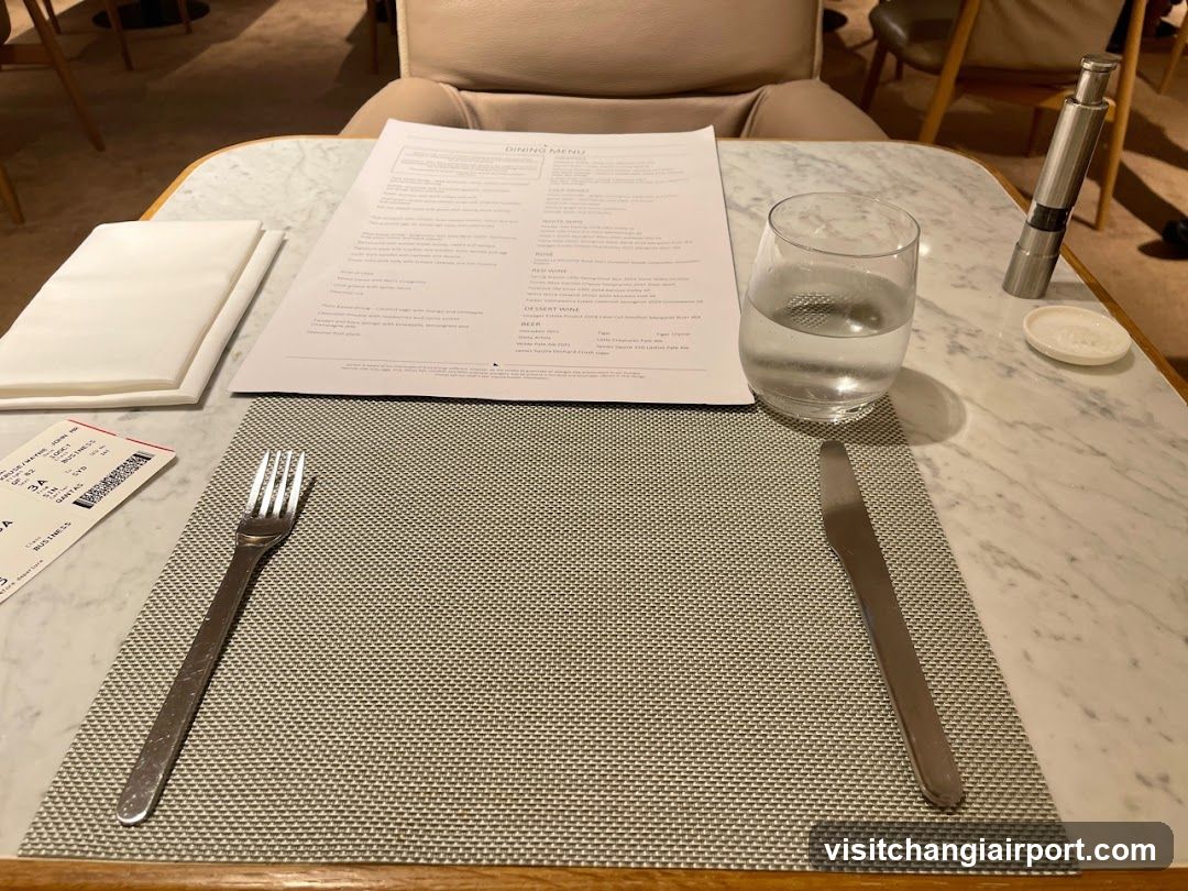 Dining Table Setting