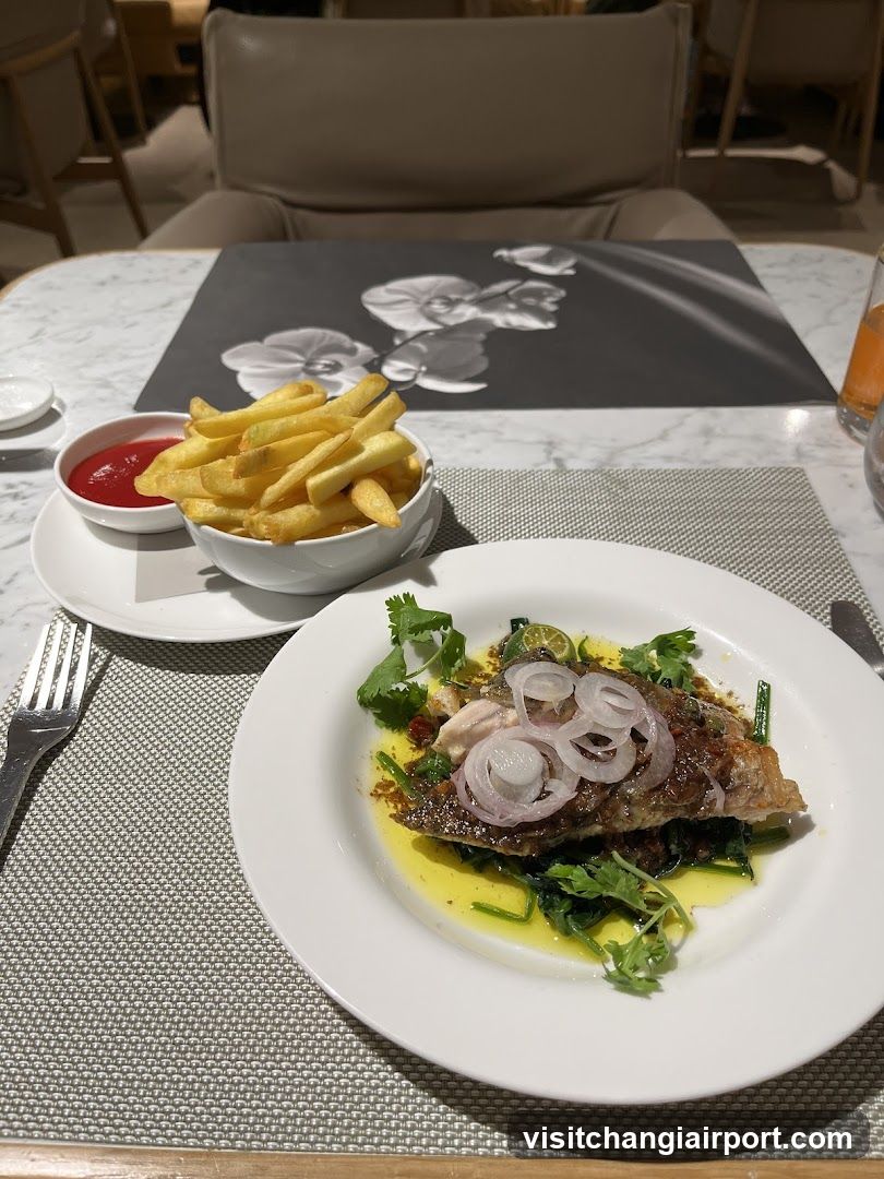 Fish and Fries Meal