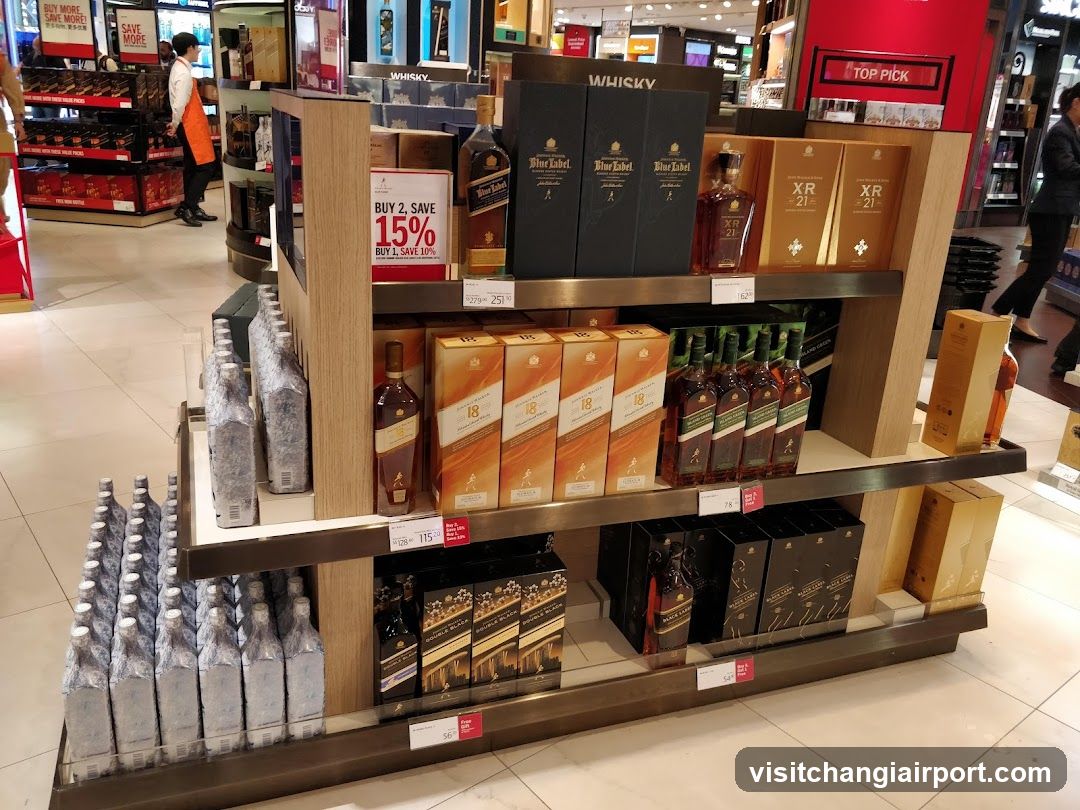 Whisky Display Shelf