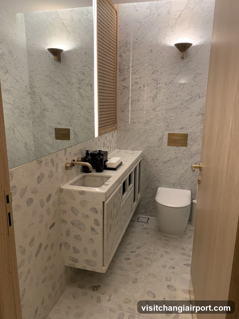 Modern Bathroom Interior