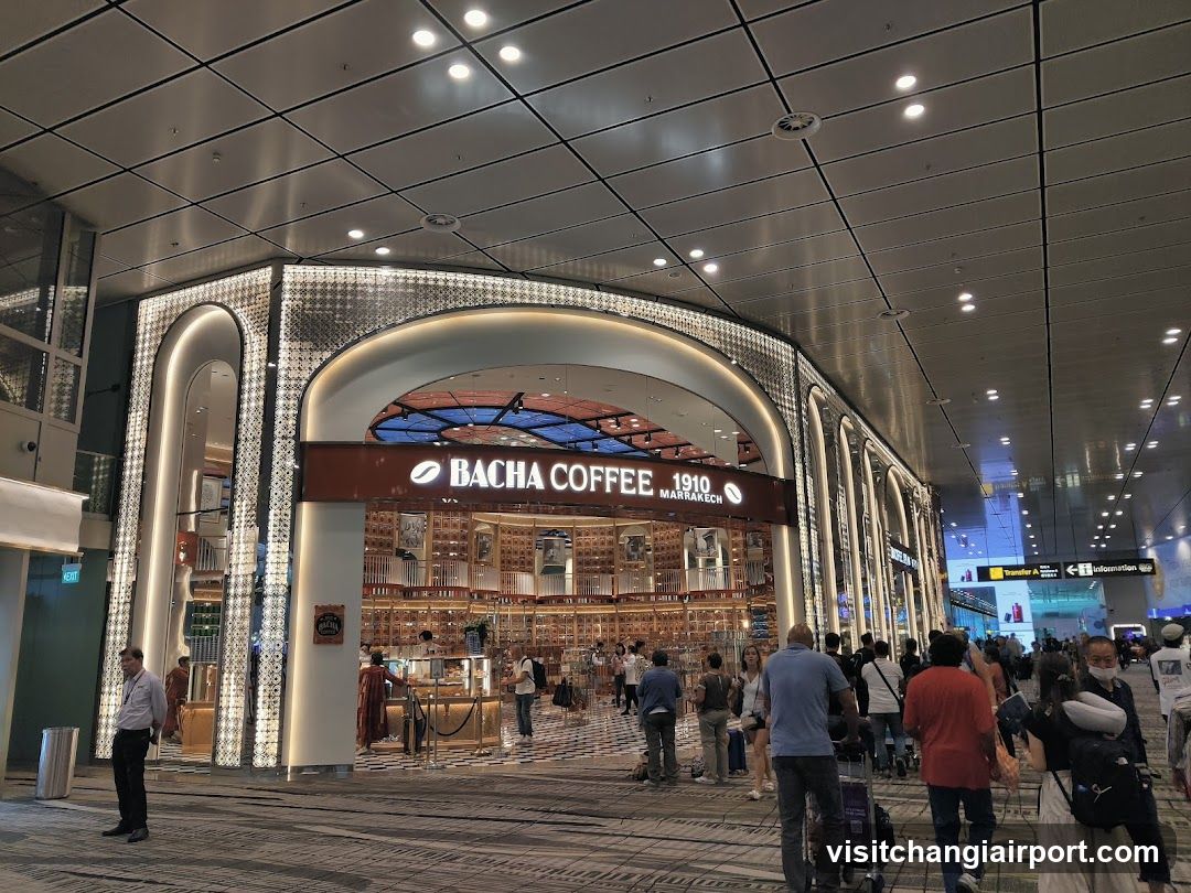 Times Travel - Changi Airport Terminal 1