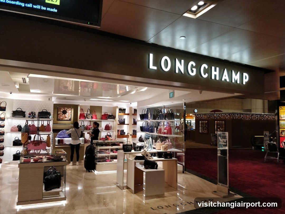 Times Travel - Changi Airport Terminal 1