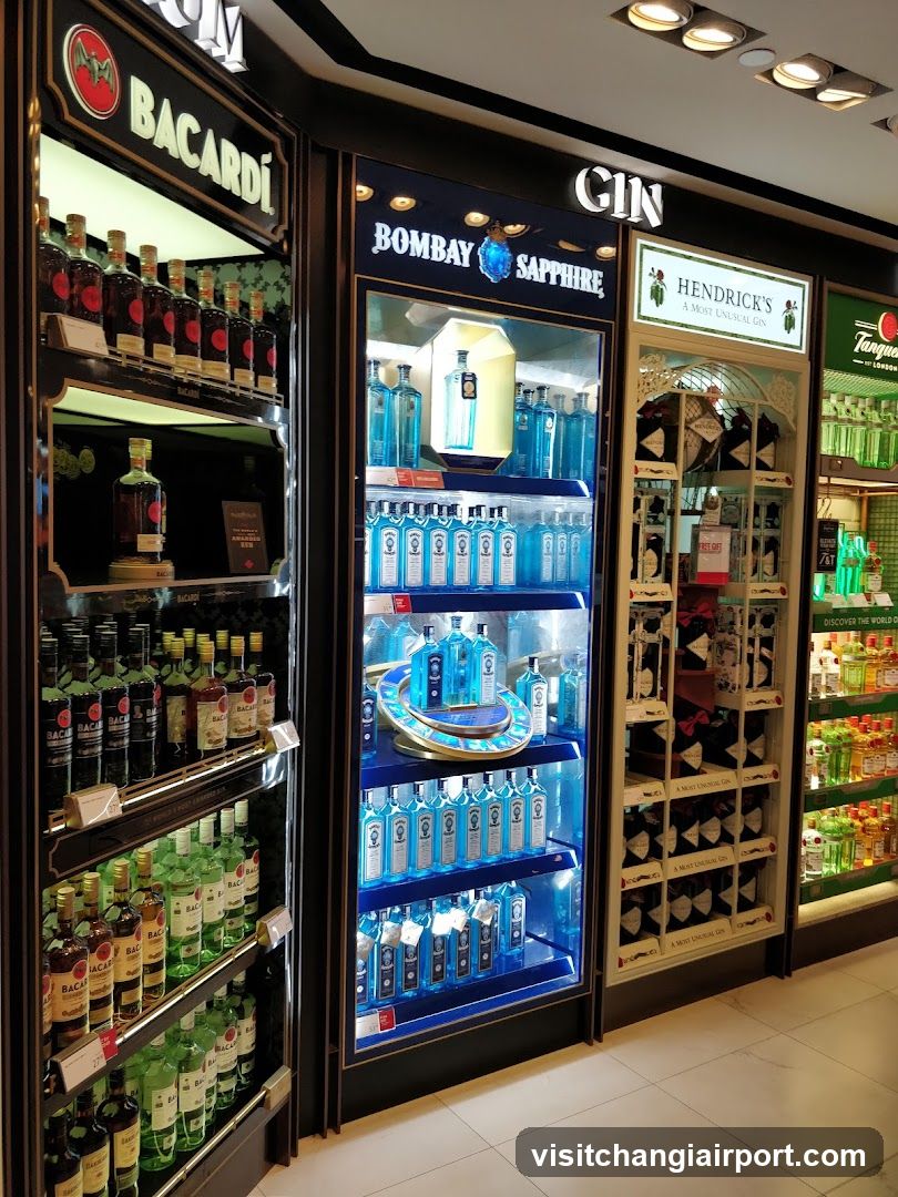 Alcohol Display Case