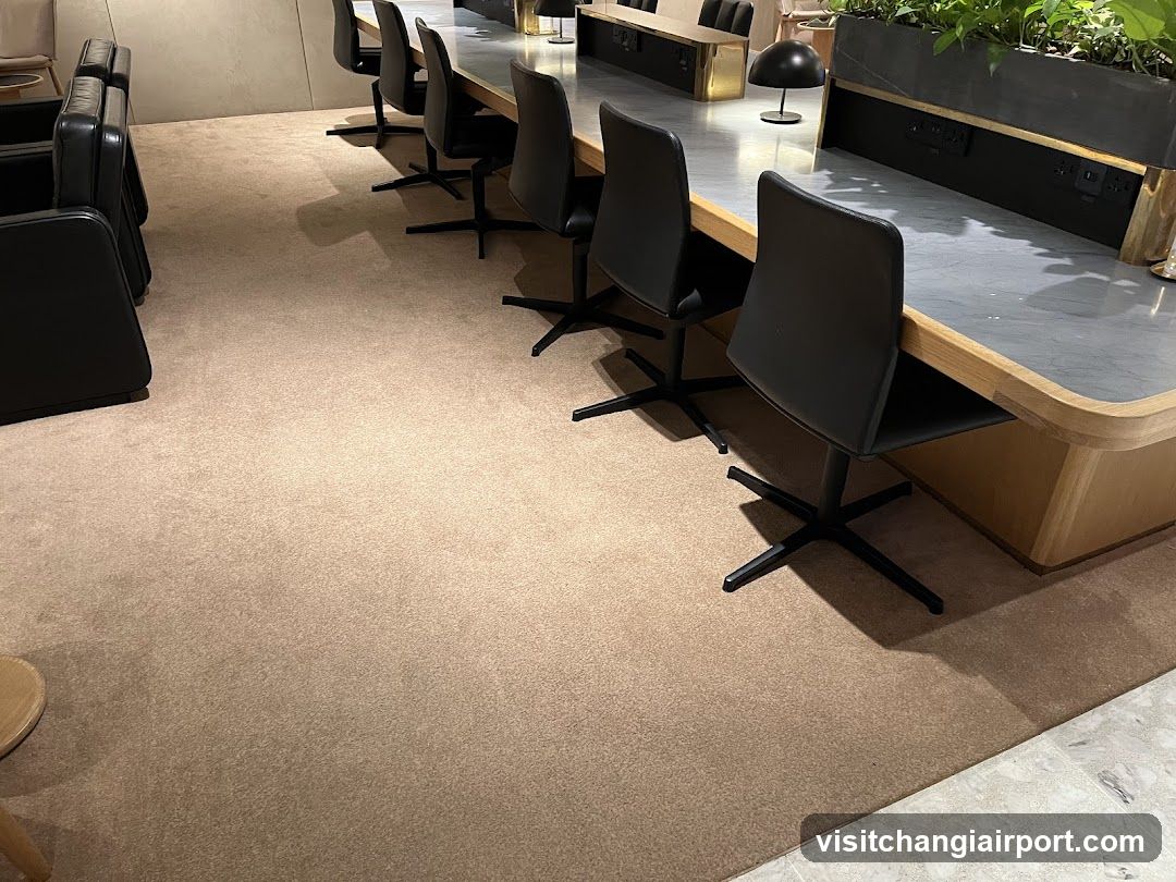 Modern Interior Space with Seating Area