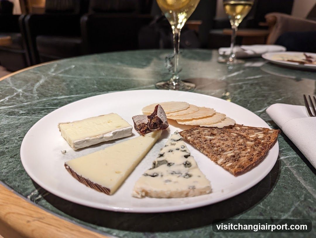 Cheese and Wine Platter