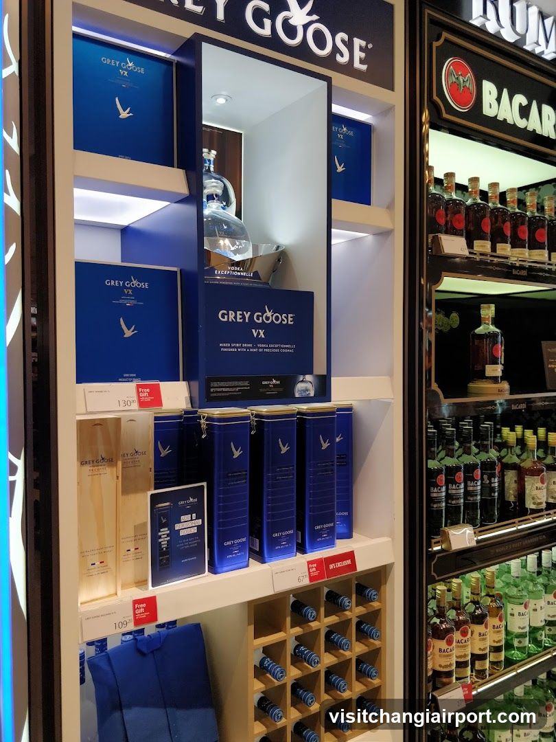 Grey Goose VX Display