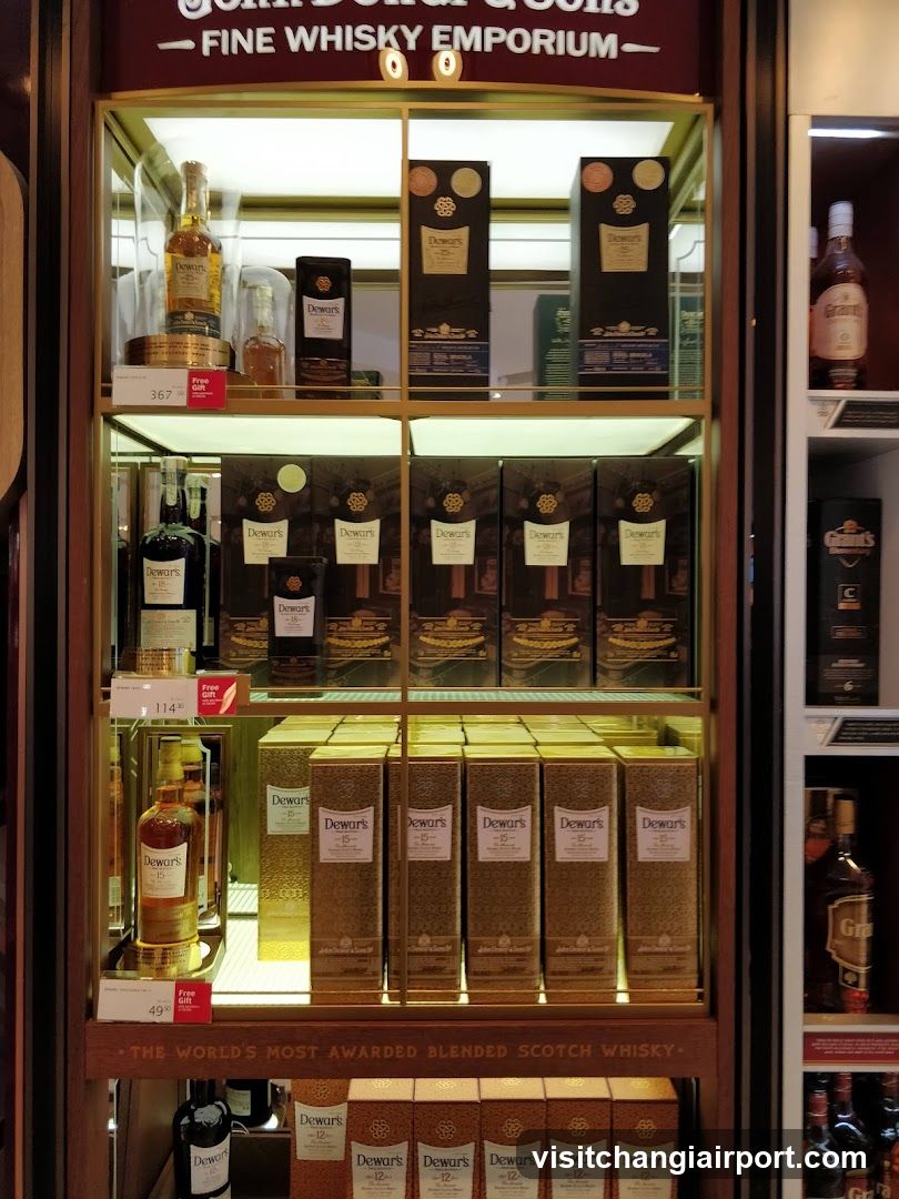Whisky Display Cabinet