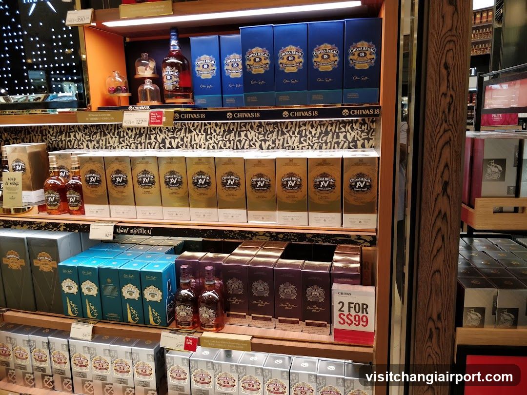 Alcohol Display Shelf