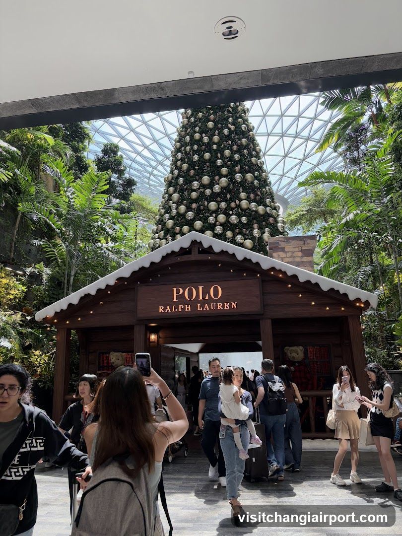 Times Travel - Changi Airport Terminal 1