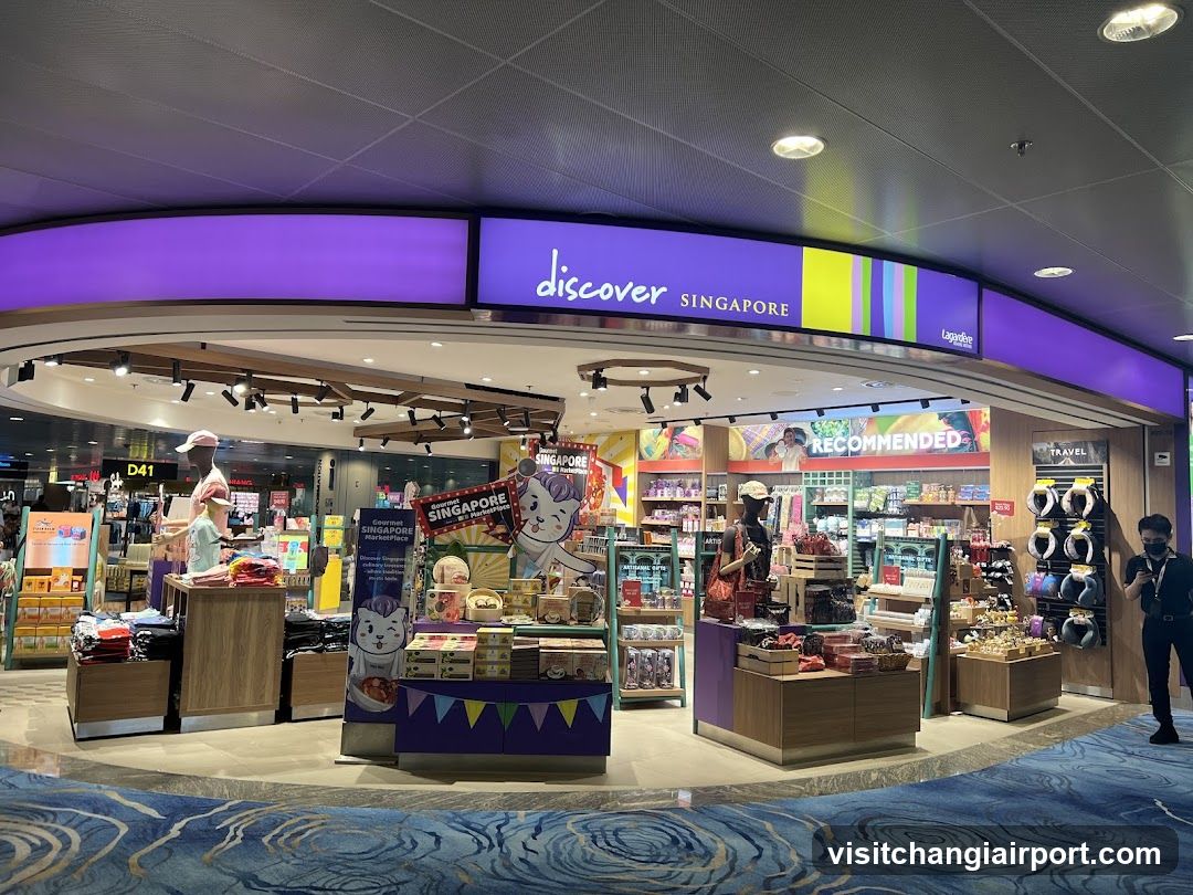 Discover Singapore Store Interior