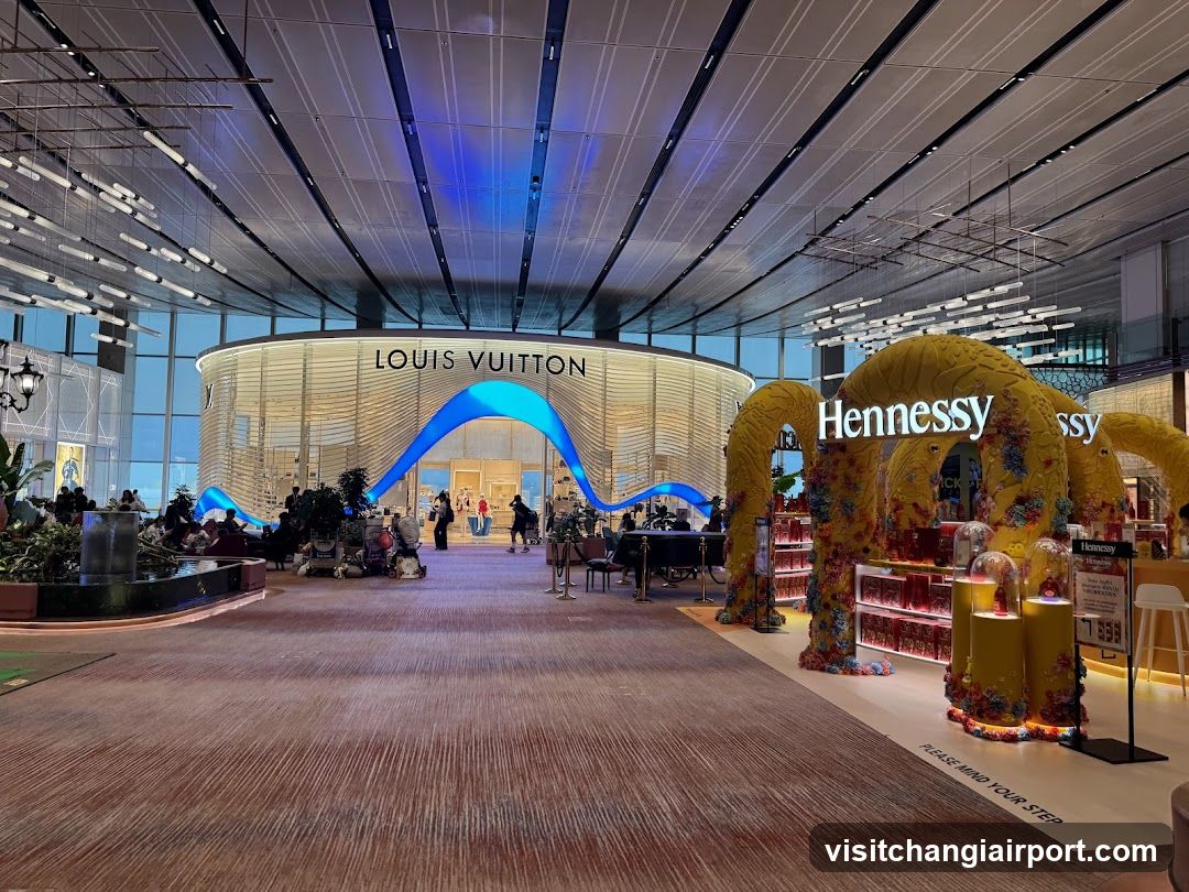 Airport Duty Free Shopping Area