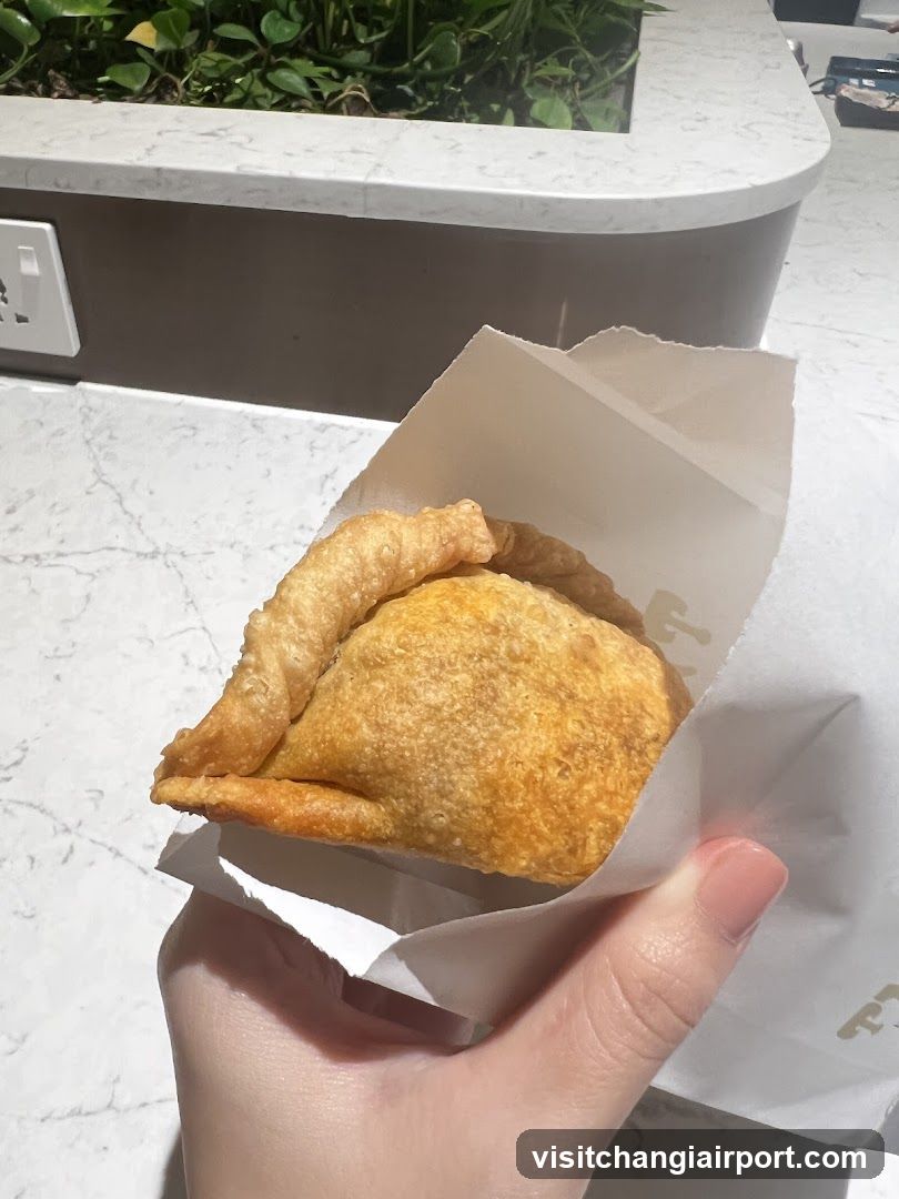 Tip Top Curry Puff @ T1 Transit