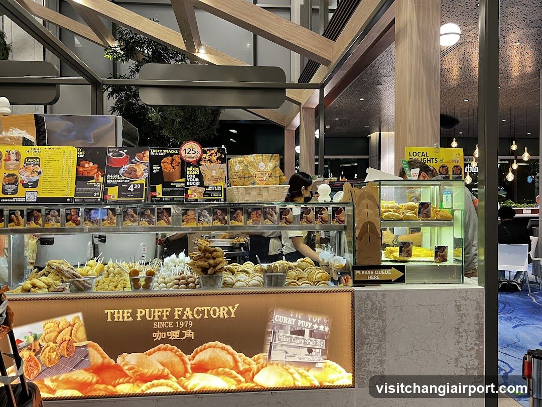Tip Top Curry Puff @ T1 Transit