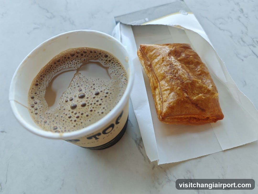 Coffee and Pastry