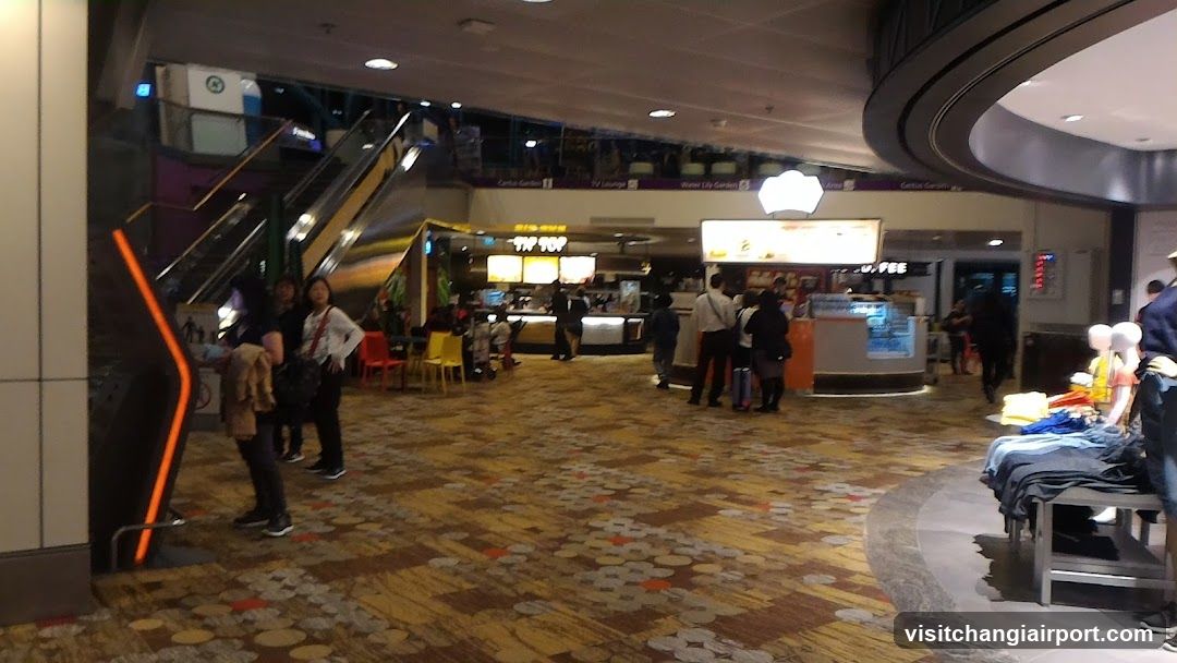 Airport Terminal Interior