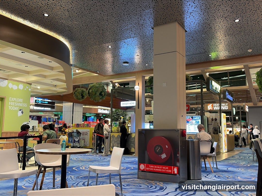 Shopping Mall Interior