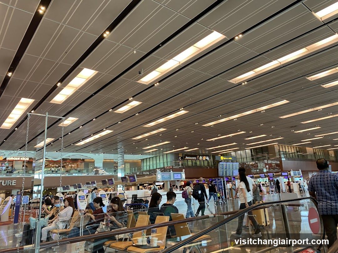 Airport Terminal Interior