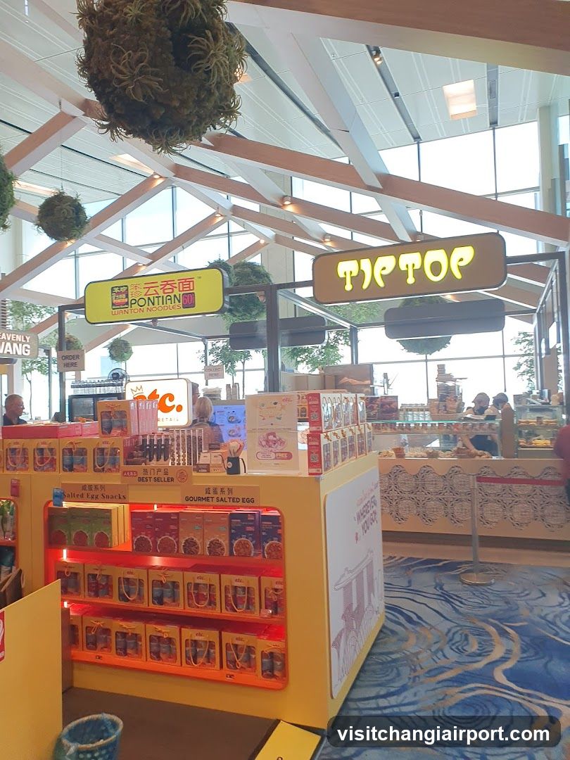Food Court Interior Display
