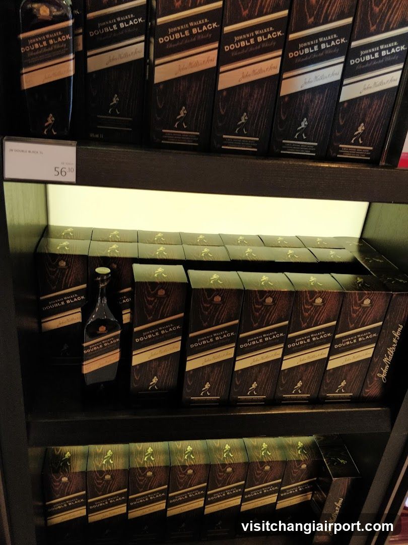 Johnnie Walker Double Black Display