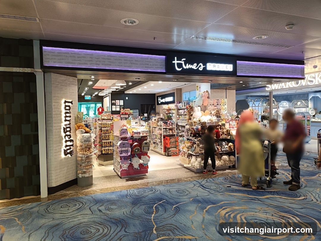 Times Travel Store Interior