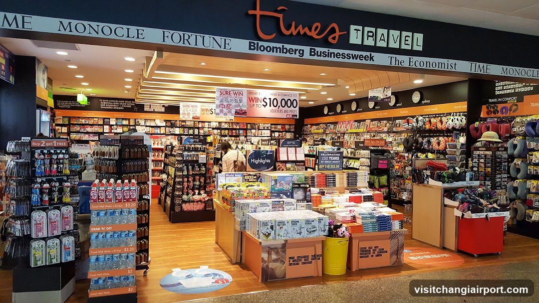 Times Travel Store Interior